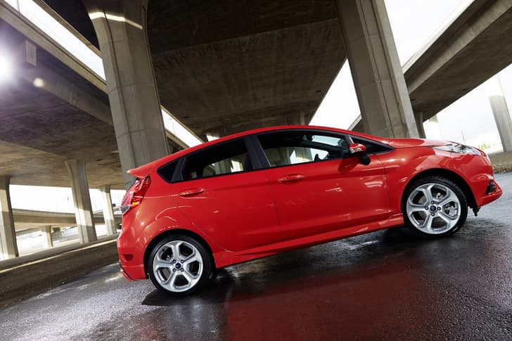 Ford Fiesta ST photo gallery